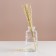Set of dried flowers "Raigrace", banch 10 pcs, length 25 (+/- 6 cm), bleached