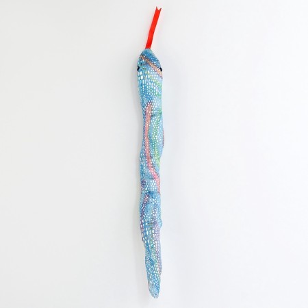 Soft toy "Snake", 32 cm, color mix-6
