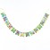 Paper garland with the tape "Treasures of the Pirates"