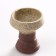 Cup, clay, d = 6.7 cm 8x6.7 cm. Mix