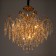 Chase "Arina" 8x60W E14 gold 58x58x53cm SVK
