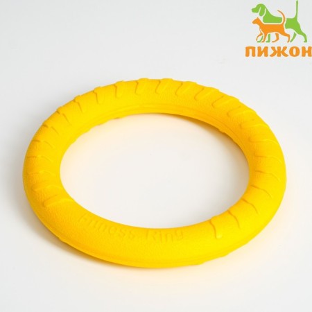 EVA-Swimming ring, 19.5 cm, yellow