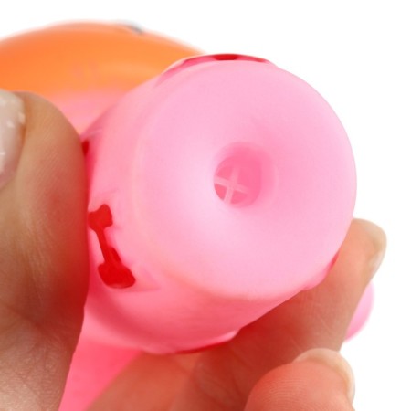 Rubber toy for the bath "Babies: Monkey", Baby Me-3