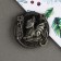 Magnet "Winter Mail", diam. 4 cm