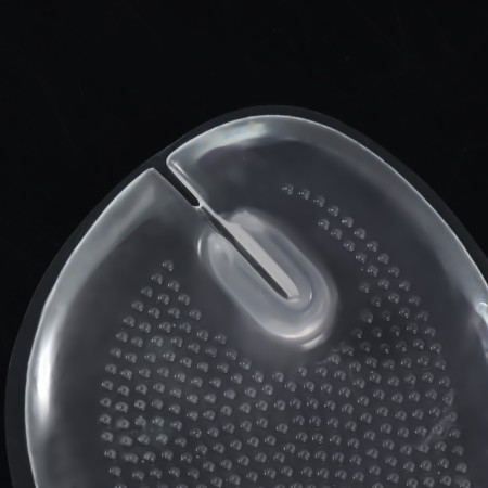 Half -slopes (silicone) Love prototype with section 9.4*6.4*0.3 (pair)-2