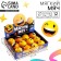 Baby Baby soft "Positive", emoticons 4.5 cm, in showbox