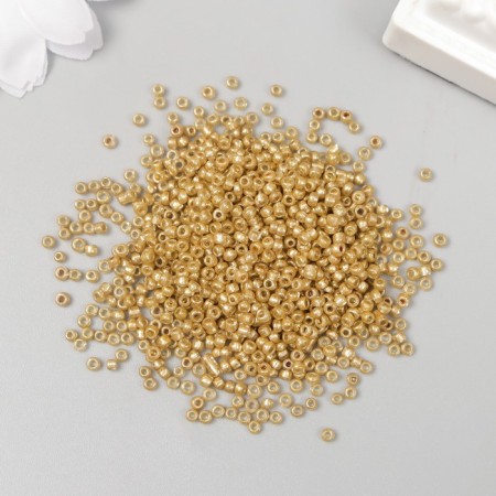 Round size 12/0 "Dark Gold" 20 g-1