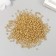 Round size 12/0 "Dark Gold" 20 g