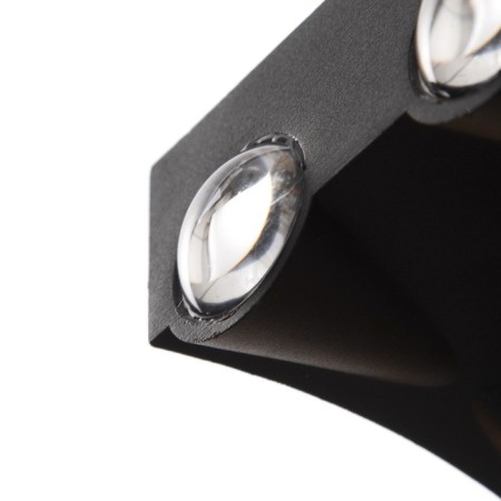 Lamp "BISO" 6XLED 6W 4000K IP66 black 14x4.5x8 cm-5