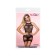 Candy Girl Arabella: Dress Set, Thong, OS size, Black color