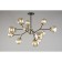Ceiling chandelier Crotone E14 LED 60W