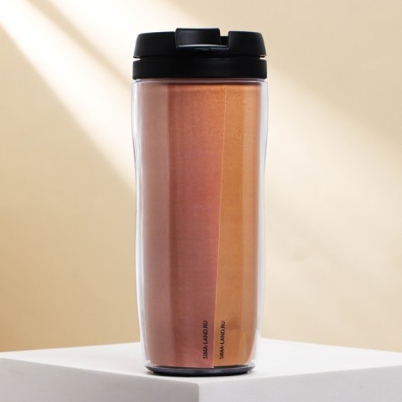 Thermostatic with the insert “What has fallen is tired” 350 ml-1