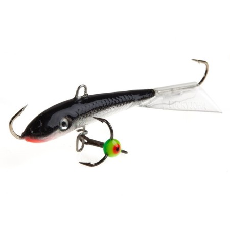 Balancir Lucky John Fin 4 + tee, 6 cm, color 13h blister-3