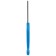 Delight antistatic comb, 58 teeth 18 mm, plastic pen, black and blue