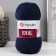 Yarn "IDEAL" 100% cotton 170m/50g (241 dark)