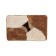 A set of bathroom mats "Deborah", 2 pcs: 50 x 80 cm, 55 x 55 cm