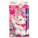 Mosaic with gel rhinestones "Kitty Marie", cats aristocrats