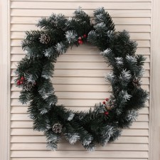 New Year's Wreath 