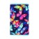 Penal soft twist, 220x460 mm, calligrata "butterflies", on lacing, 37 items, neon