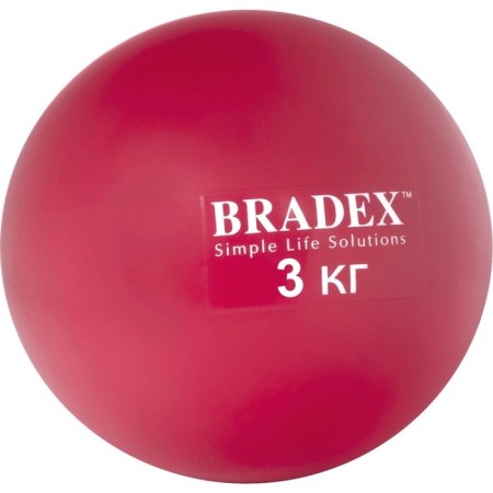 MEDLAL BRADEX, 3 kg
