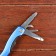 Multitul 10V1 "Master K" with pliers in a case, blue