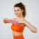 ONLYTOP fitness reset, 30x5x0.13 cm, load 20 kg, coral color