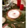New Year's plate SL Home "Great Time", d = 23 cm, dining, porcelain