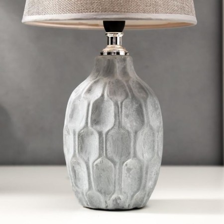 Board lamp 16428/1 E14 40W light gray 22.5x22.5x37 cm Risalux-4