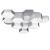 LED 4000K silver