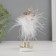Souvenir Polystone "Angel-Princesis Fluff Pushpeshnishka" 13x5x4.5 cm