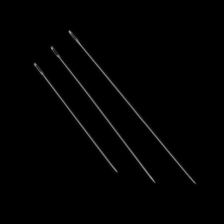 Sewing needles “Assorted”, D = 0.45 mm, 3.8/4.8/5.6 cm, 12 pcs-3