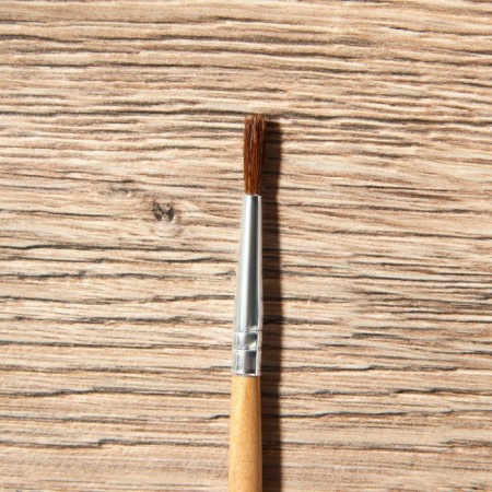 Drawing brush set 4 pcs. Protein "True Art" No. 1, 2, 3, 4-4