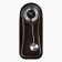 Wall clock, series: pendulum, discrete move, 2AA, D-15 cm, 24 x 57 cm