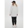 Female suit, size 56, white color
