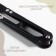 Set of scissors: Portnovsky 10 ", 25.5 cm, for cutting threads 10.5 cm, black color