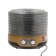 Sushilka for vegetables and fruits "Masters" EFD-3070, 250 watts, 7 tiers, black-golden