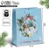 Package laminated vertical "tenderness", 12 x 15 x 5.5 cm, new year