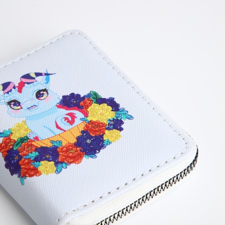 Lightning wallet, white color-2