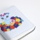 Lightning wallet, white color