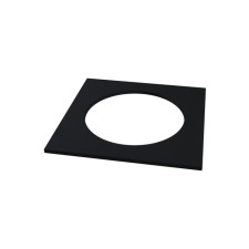 Decorative frame Maytoni Kappell DLA040-02B, 100x100x3 mm, black