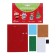 Set for creativity "Create a Christmas tree decoration from felt"