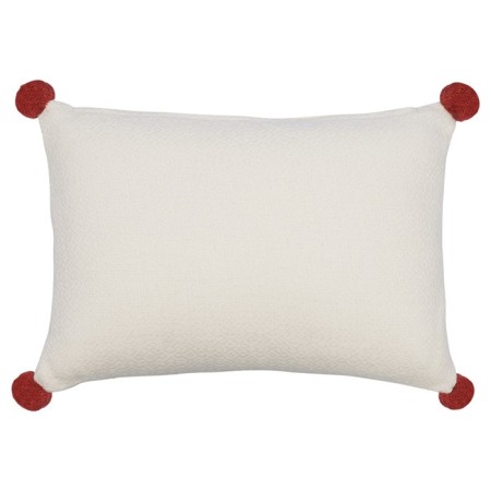 Decorative pillow with Christmas decorations New Year Essential, size 30x45 cm-1