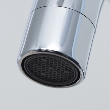 Kitchen mixer Wasserkraft Alz 28807, single -leaf, pour 188 mm, chrome-1
