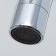 Kitchen mixer Wasserkraft Alz 28807, single -leaf, pour 188 mm, chrome