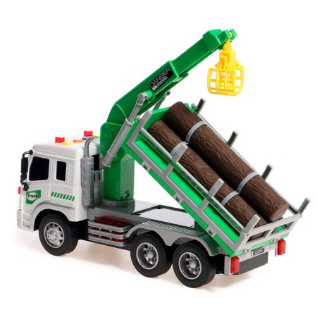 Truck "Lesopros", inertia, 1:16, light and sound effects-6