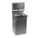 The washbasin "Termix", without AVN, stainless washing, 17 l, silver color