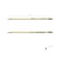 Chernographic pencil with Erichkrause Pastel, HB, Grifel D = 2.2 mm, wood, three -sided in a box, mix