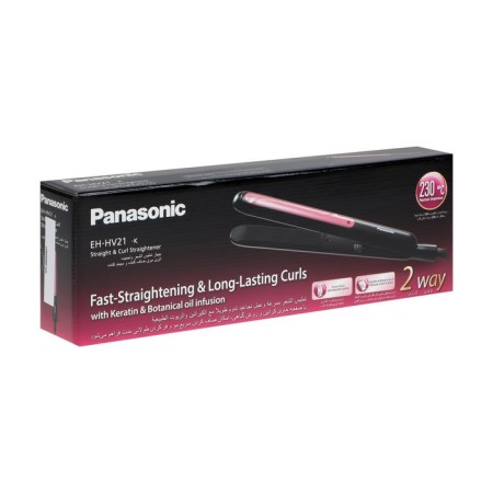 Panasonic rectifier K615, 3 modes, cord 2 m, black-pink-3