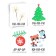 A series of teaching cards “Starting speech. Purely speeches. New Year ", 15 cards