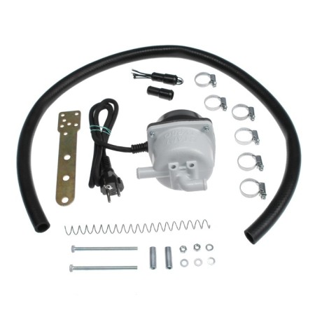 Universal Engine Heater No. 1 Start Turbbo, with a centrifugal pump, 2 sq.